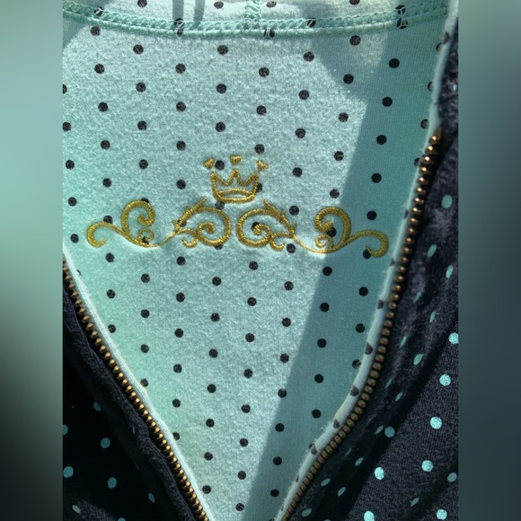 Vintage PNB NATION Reversible Zip Size S Hoodie Original Streetwear Hip Hop Rare - Picture 7 of 12